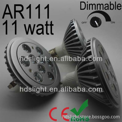 wholes free voltage Epistar dimmable ar111 led lamp